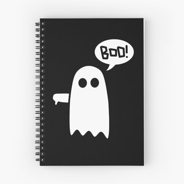 Item preview, Funny Cute Cool Cartoon Disapproving Ghost Halloween  designed and sold by sillyquestions.