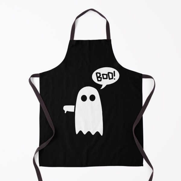 Item preview, Funny Cute Cool Cartoon Disapproving Ghost Halloween designed and sold by sillyquestions.