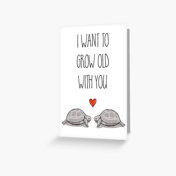 Item preview, Let's Grow Old Together designed and sold by Adam Regester.