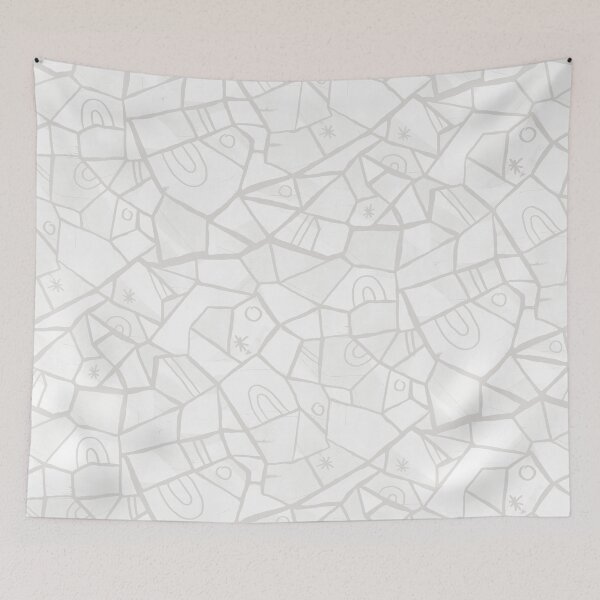 Item preview, Gray Solid Shapes designed and sold by Carolina Diaz.