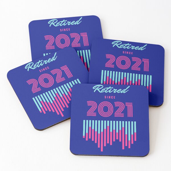 Item preview, 2021 Retirement Retired Since 2021 Retire Happy Gift designed and sold by trendo.