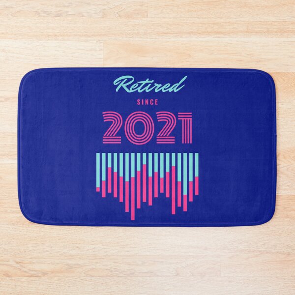 Item preview, 2021 Retirement Retired Since 2021 Retire Happy Gift designed and sold by trendo.