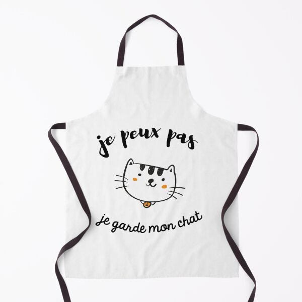 Aperçu de l'œuvre je peux pas humour chat créée et vendue par Catcrea.