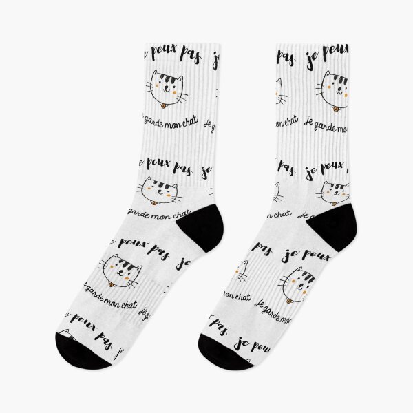 Aperçu de l'œuvre je peux pas humour chat créée et vendue par Catcrea.