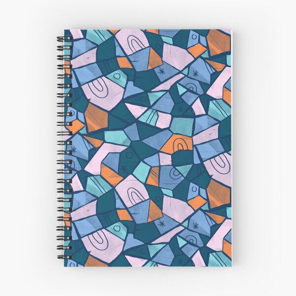 Item preview, Navy Solid Shapes designed and sold by Carolina Diaz.
