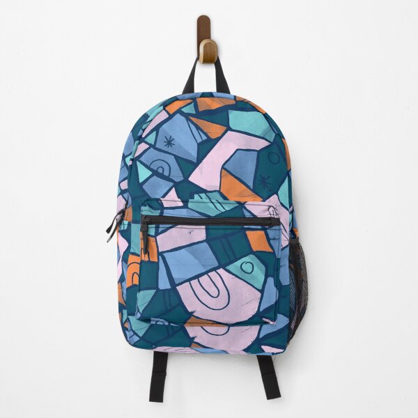 Item preview, Navy Solid Shapes designed and sold by Carolina Diaz.
