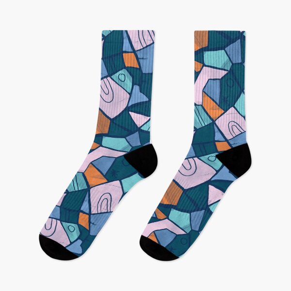 Item preview, Navy Solid Shapes designed and sold by Carolina Diaz.