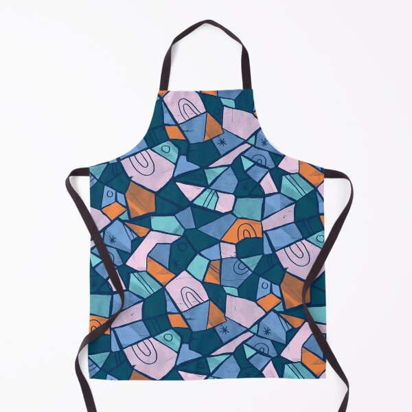 Item preview, Navy Solid Shapes designed and sold by Carolina Diaz.