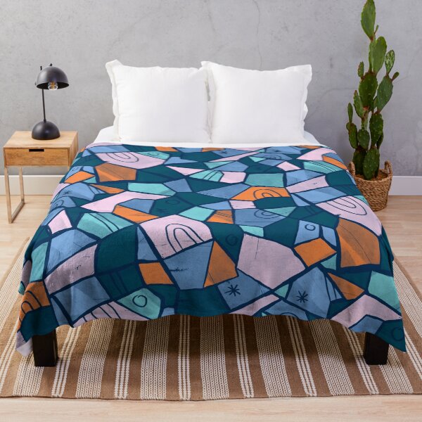 Item preview, Navy Solid Shapes designed and sold by Carolina Diaz.