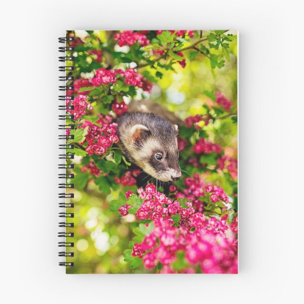 Item preview, Ferret In Pink designed and sold by PurpleBluesPets.