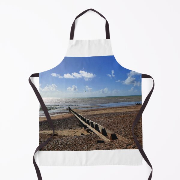 Item preview, Angmering on Sea Beach Sussex England designed and sold by AndyEvansPhotos.