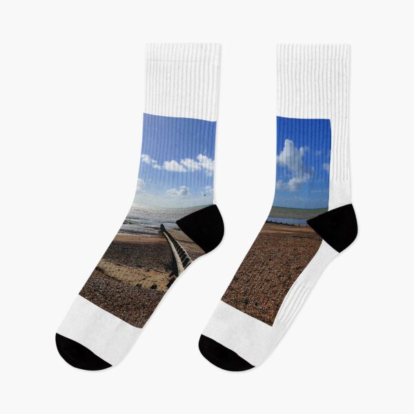 Item preview, Angmering on Sea Beach Sussex England designed and sold by AndyEvansPhotos.