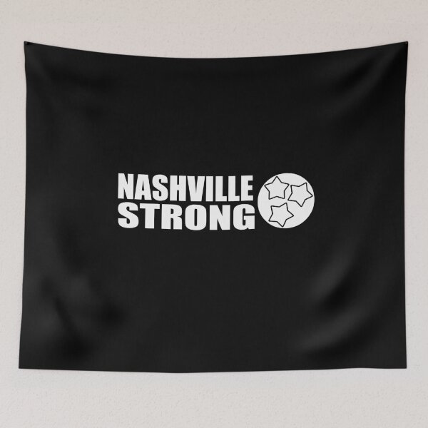 Item preview, Nashville Strong designed and sold by HoneyBadgerBox.