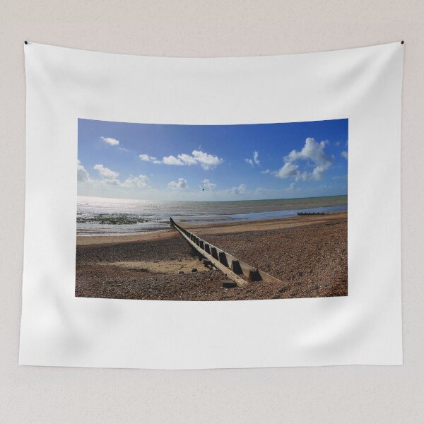 Item preview, Angmering on Sea Beach Sussex England designed and sold by AndyEvansPhotos.