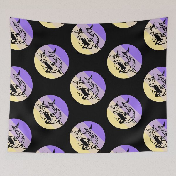 Item preview, Fishing and Sunsets Are All I Need  - Cute Fishing Vintage Design designed and sold by salmannoor.