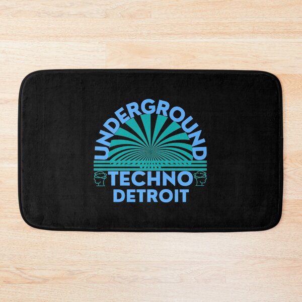 Item preview, Underground Techno Detroit designed and sold by FurioInc.