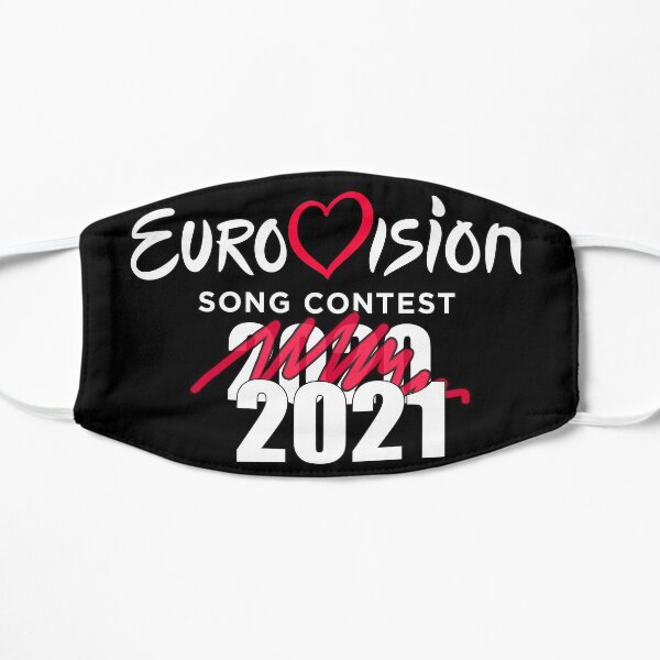 Eurovision Song Contest 2020 cancelled 2021 - funny ESC Flat Mask