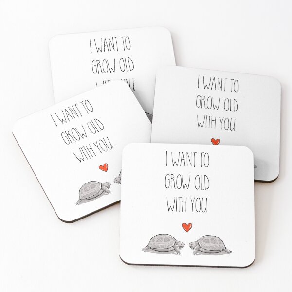 Item preview, Let's Grow Old Together designed and sold by Adam Regester.