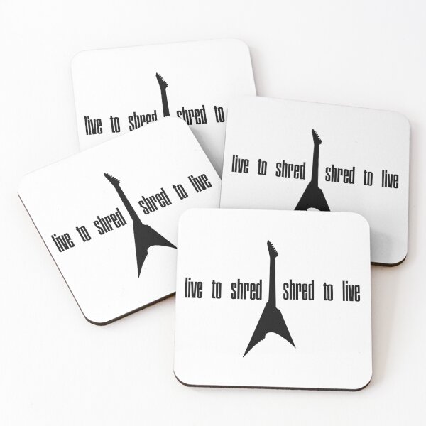 Item preview, live to shred designed and sold by rclsivcreative.