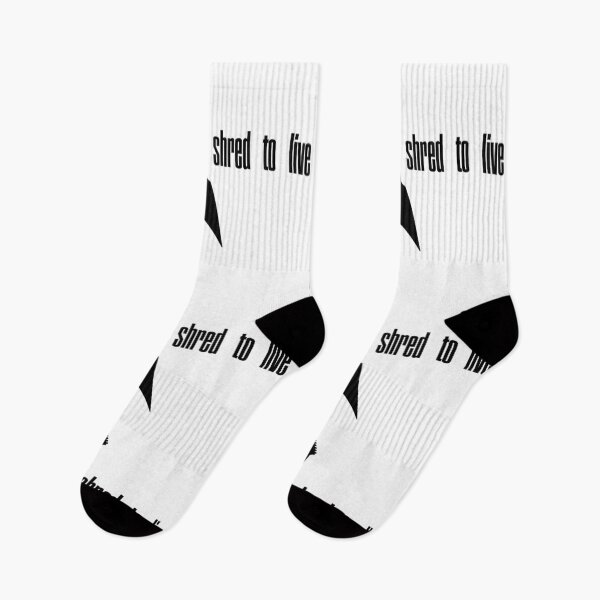 Item preview, live to shred designed and sold by rclsivcreative.