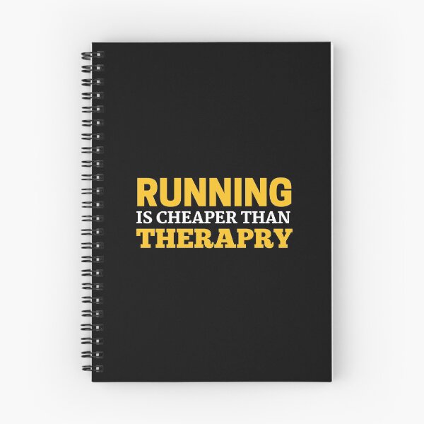 Item preview, Running Is Cheaper Than Therapy  designed and sold by Shash31.