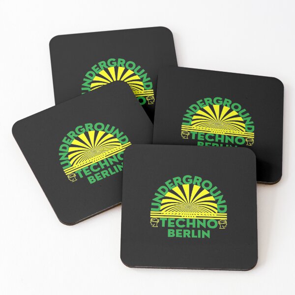 Item preview, Underground Techno Berlin designed and sold by FurioInc.