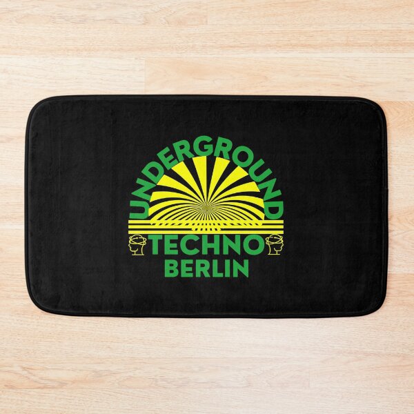 Item preview, Underground Techno Berlin designed and sold by FurioInc.