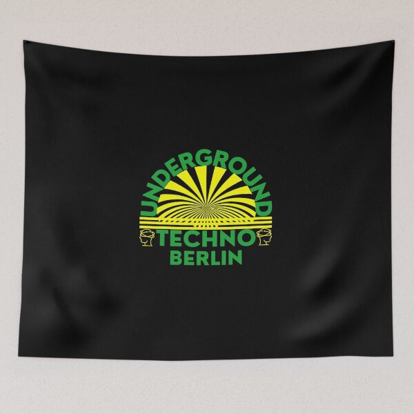 Item preview, Underground Techno Berlin designed and sold by FurioInc.