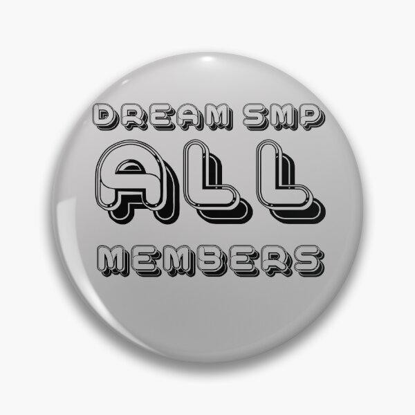 Item preview, Dream Smp All Members Gray designed and sold by DamaliePierre.
