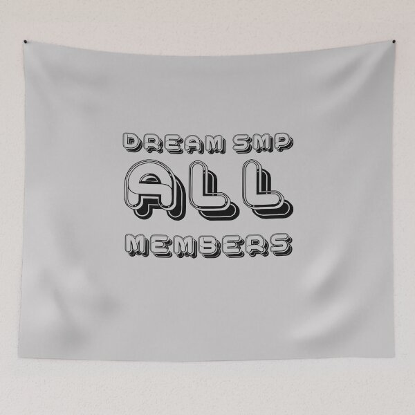 Item preview, Dream Smp All Members Gray designed and sold by DamaliePierre.