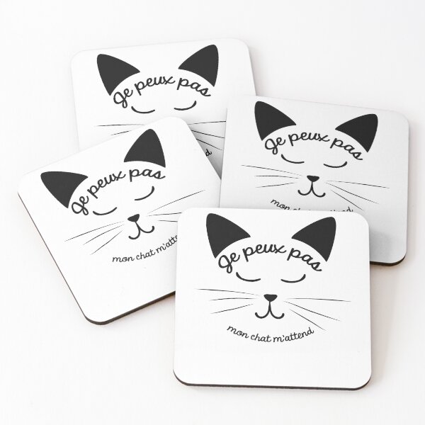 Aperçu de l'œuvre humour animal de compagnie créée et vendue par Catcrea.