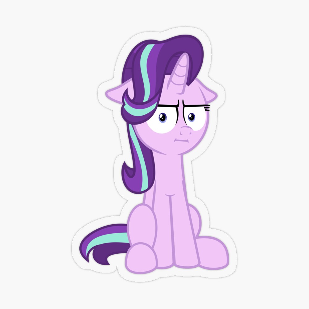 Starlight Glimmer derp | Greeting Card