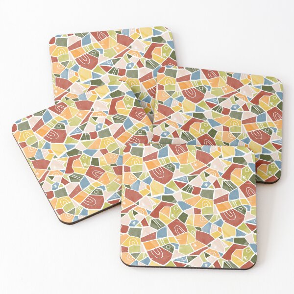 Item preview, Summer Solid Shapes designed and sold by Carolina Diaz.