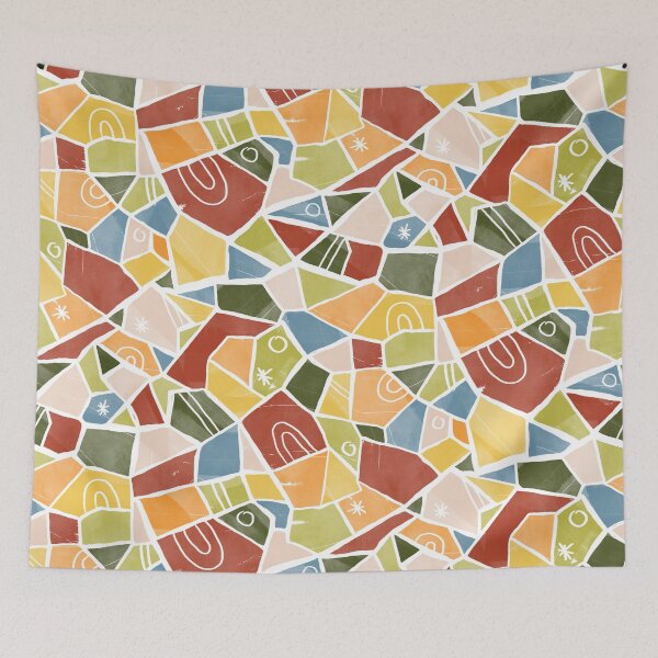Item preview, Summer Solid Shapes designed and sold by Carolina Diaz.