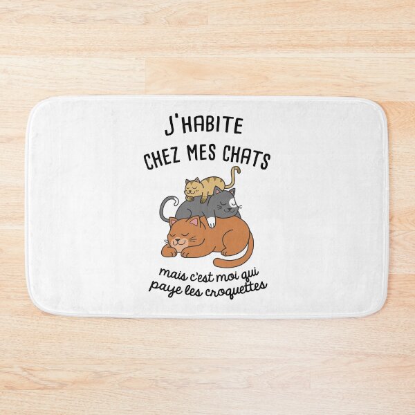 Aperçu de l'œuvre humour chats créée et vendue par Catcrea.