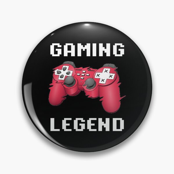Artikelvorschau, Gaming Legend Professional Console Gamer Controller für Jungen entworfen und verkauft von TrendsnHolidays.