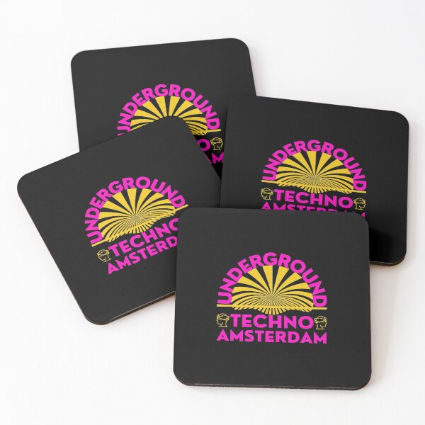 Item preview, Underground Techno Amsterdam designed and sold by FurioInc.