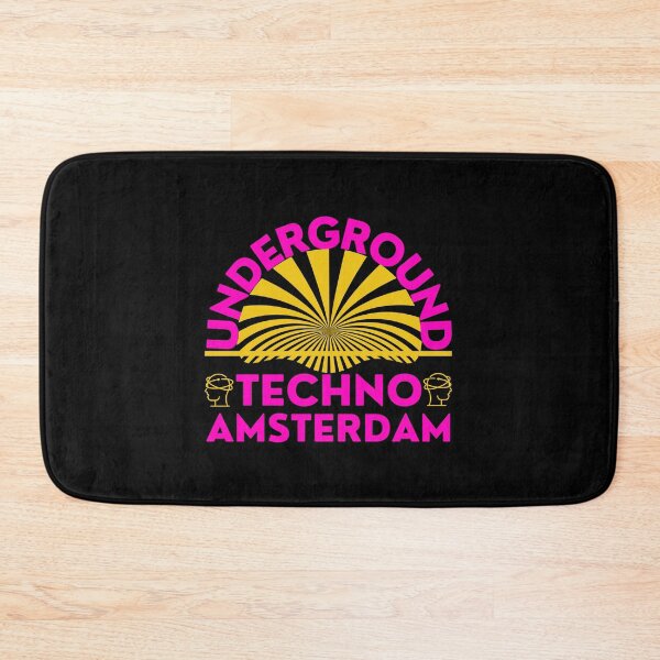 Item preview, Underground Techno Amsterdam designed and sold by FurioInc.