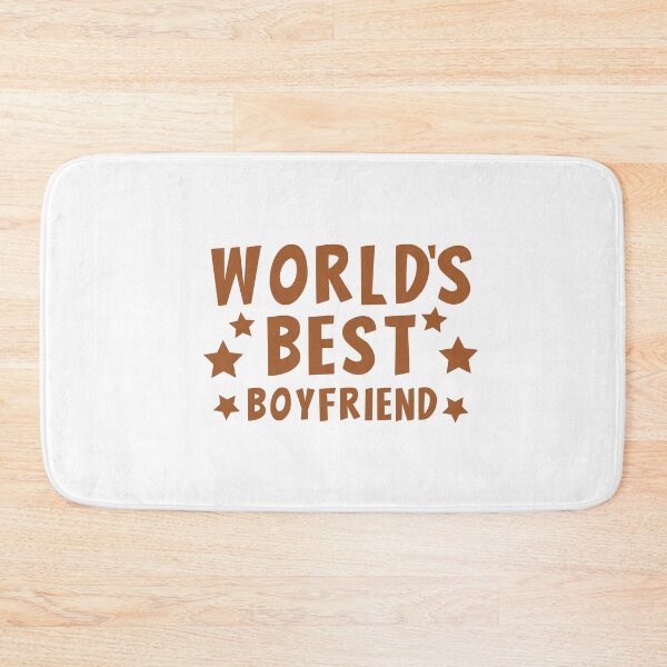 Item preview, World's Best Boyfriend designed and sold by houseofholo.