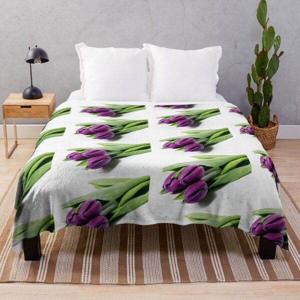 Item preview, Purple tulips designed and sold by Sigbert Georgi.