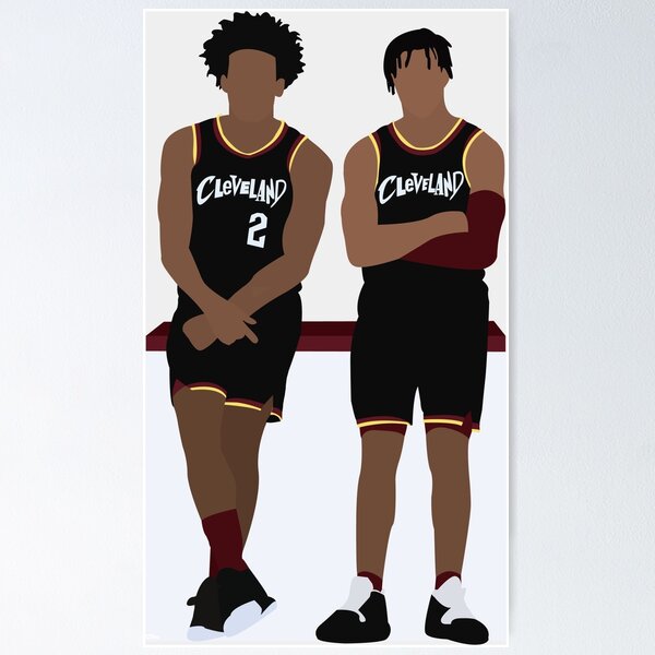 Item preview, Collin Sexton & Darius Garland designed and sold by Amy Snively.