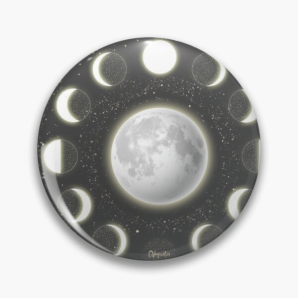 Item preview, Telescope Dreamy Shine-Phases of the Moon designed and sold by CVogiatzi.