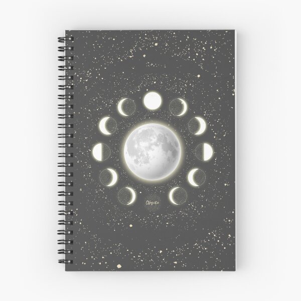 Item preview, Telescope Dreamy Shine-Phases of the Moon designed and sold by CVogiatzi.