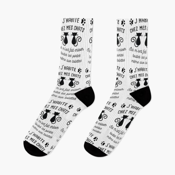 Item preview, black cats designed and sold by Catcrea.