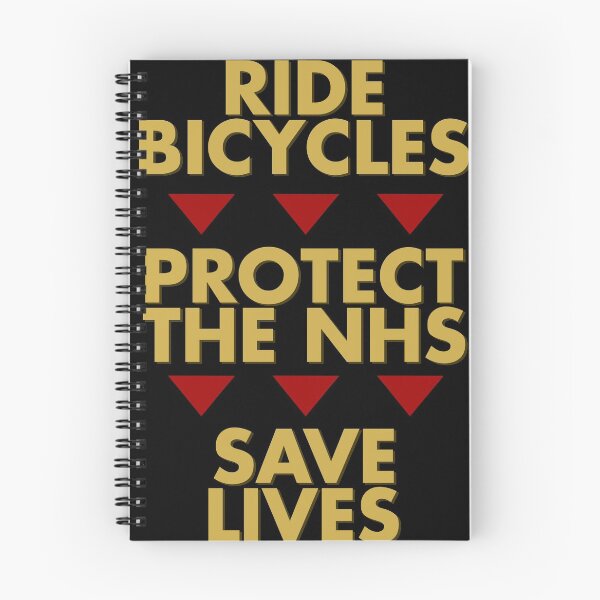 Item preview, Ride bicycles Protect the NHS Save lives designed and sold by LimaChippewa.