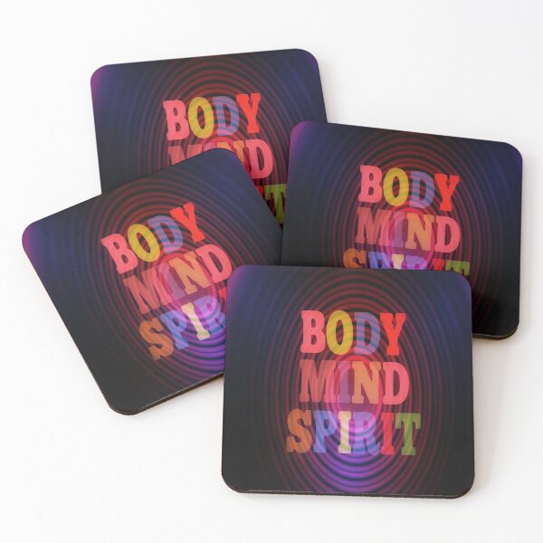 Item preview, Yoga  - Body, Mind, Spirit designed and sold by Fit & Fun  Gallery.
