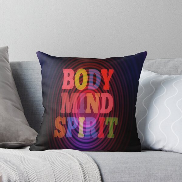 Item preview, Yoga  - Body, Mind, Spirit designed and sold by Fit & Fun  Gallery.