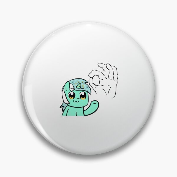Item preview, Lyra doing the OK sign designed and sold by Mlpfan420.