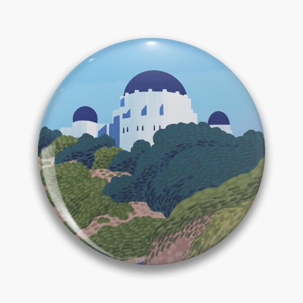 Item preview, Griffith Observatory  designed and sold by Krystelle Ann Avsec.