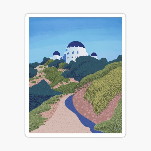 Item preview, Griffith Observatory  designed and sold by Krystelle Ann Avsec.
